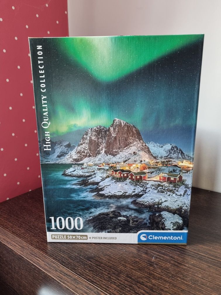Puzzle Clementoni 1000 elementów