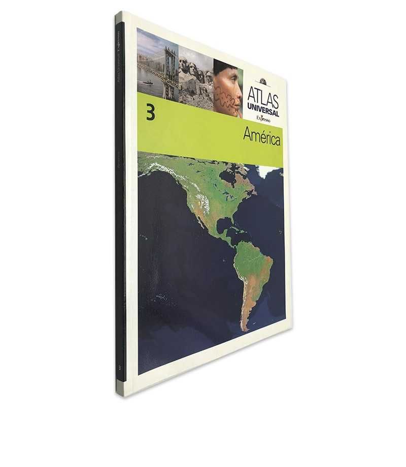 Livro atlas universal