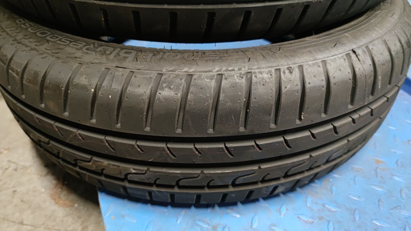 Opony letnie 165/65/15 Dunlop Sport bluresponse nowe powystawowe