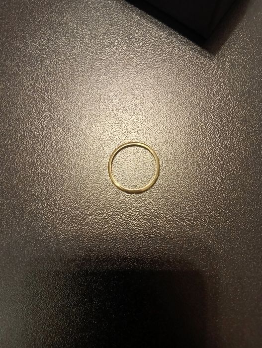 Obrączka 585 1,64g rozm.14