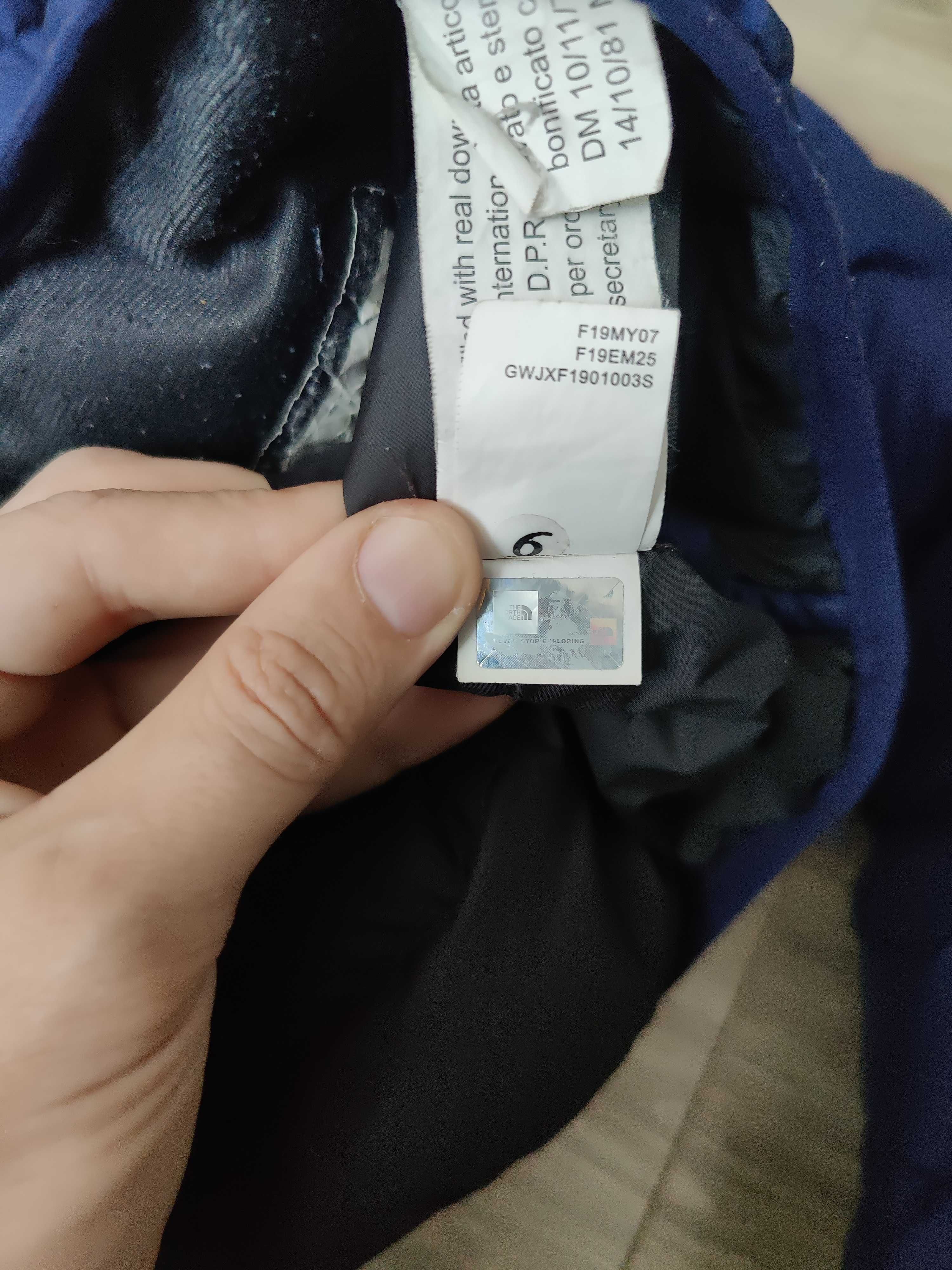 Продам пуховик the north face 550