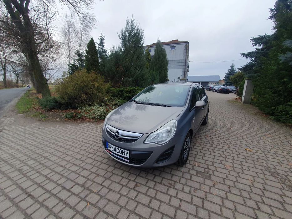 Opel Corsa 1.4 BENZYNA OPŁACONY LIFT Bezwypadkowy serwisowany 5-drzwiowy klima