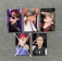 Karty oficjalne ATEEZ EP.FIN:WILL - Yunho, Jongho, Mingi - KPOP