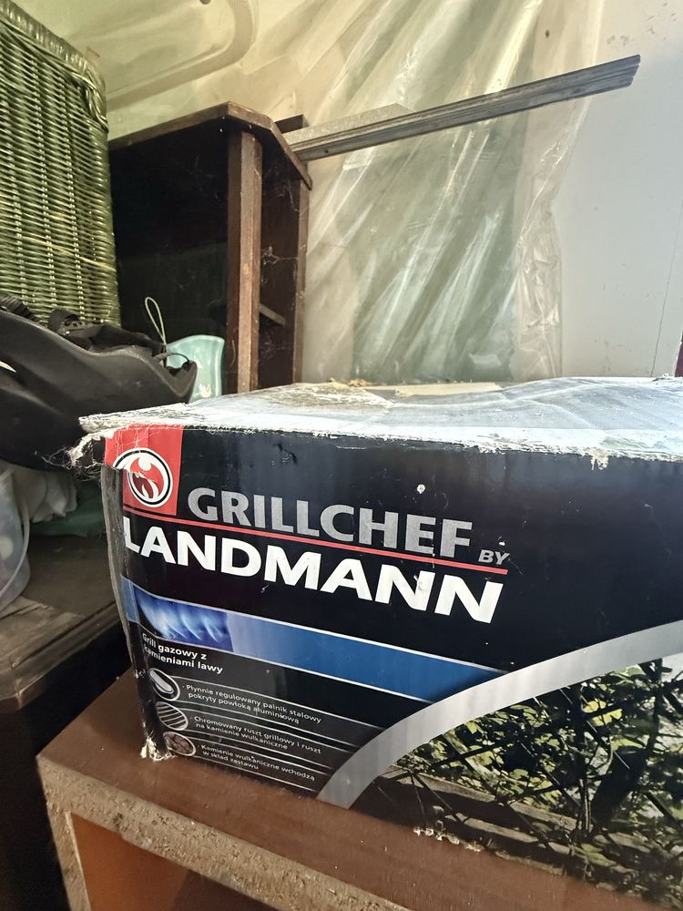 Grill gazowy Grillchef by landman