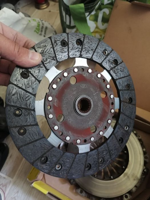 Tarcza sprzęgła Peugeot partner tepee 2008