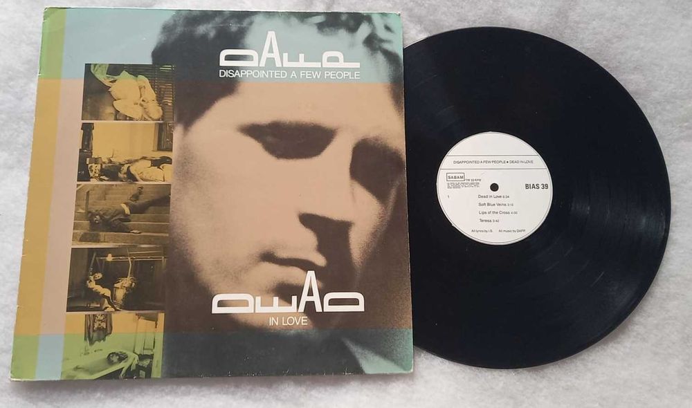 Disappointed A Few People – Dead In Love LP Goth Rock