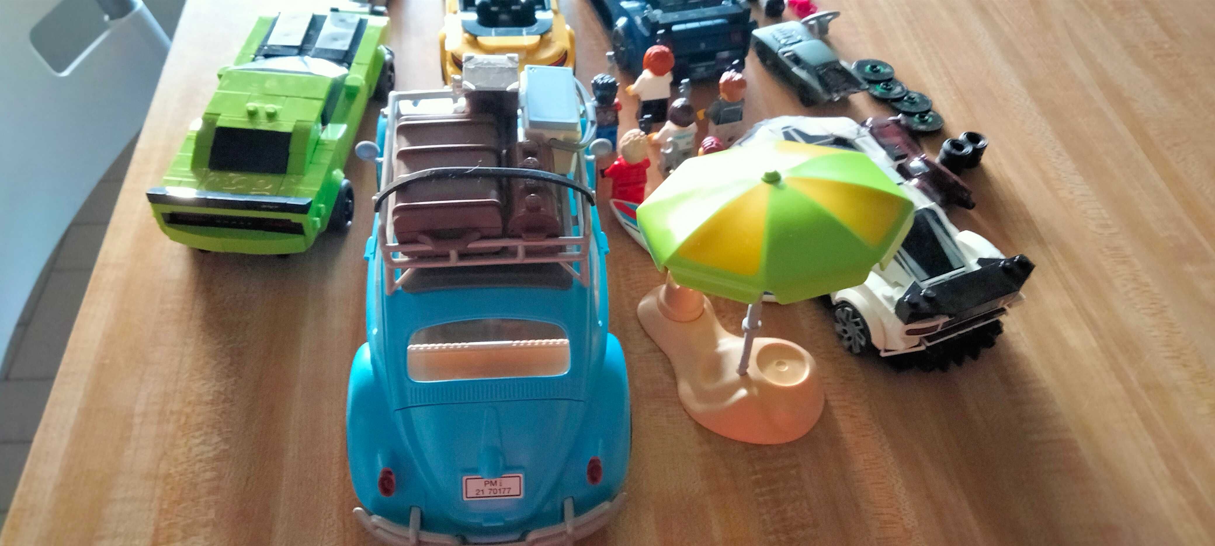 Lego e Playmobil