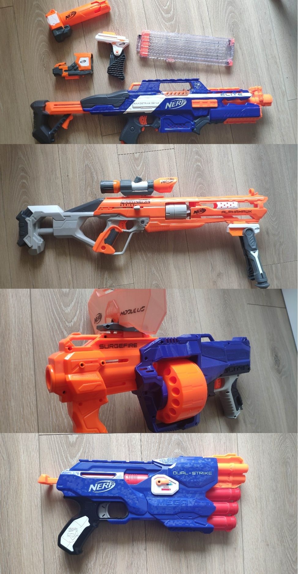 Nerf Surgefire plus osłona