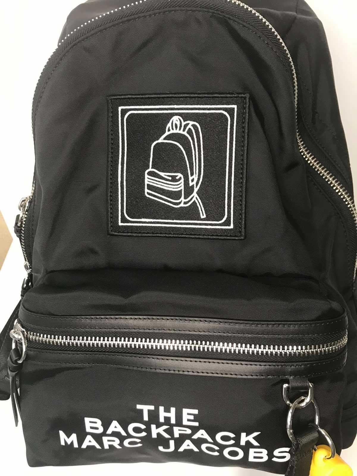 Moschino нейлоновый рюкзак coach