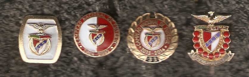 Pins-Emblemas Lapela Sport Lisboa Benfica