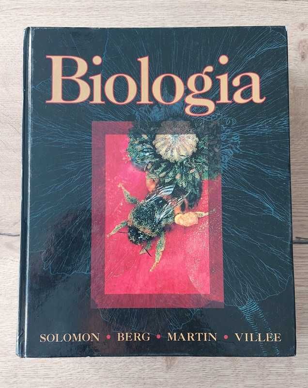 Książka nie do opisania: Biologia Solomon Berg Martin Villee