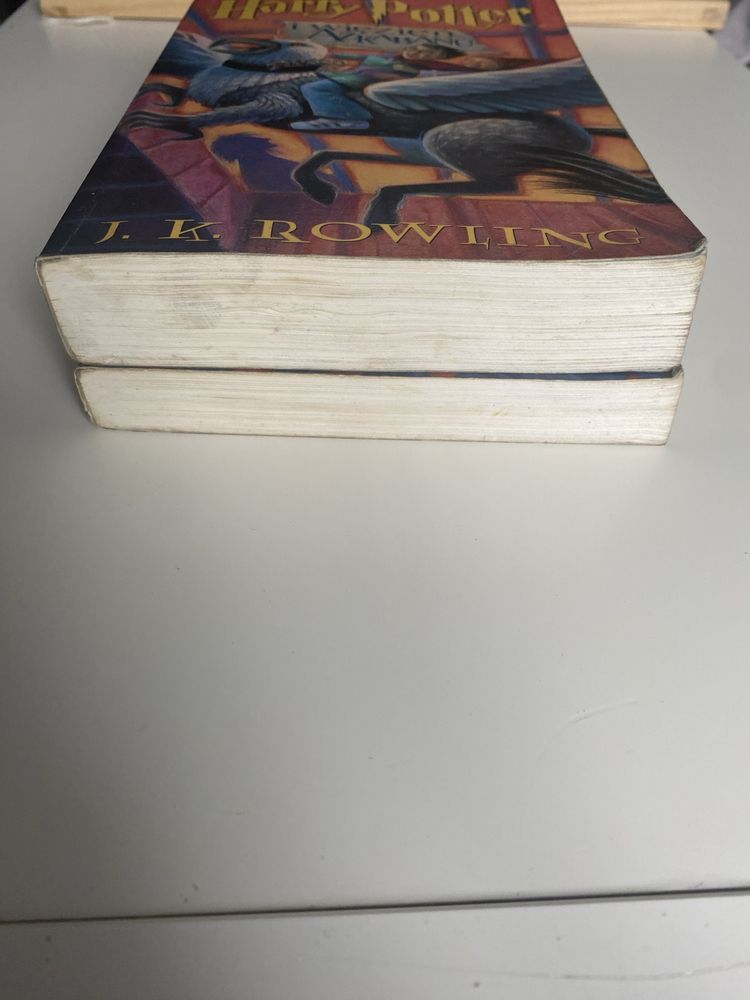 Ksiazki harry potter kamien filozoficzny i wiezien azkabanu