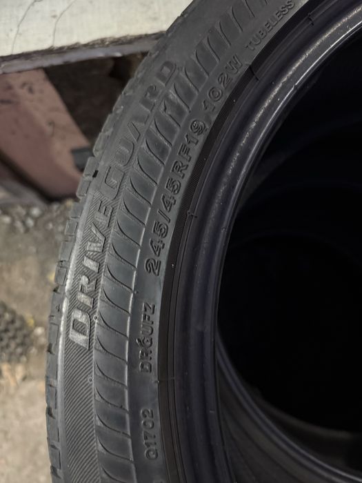245.45.19 Bridgestone  літо шини