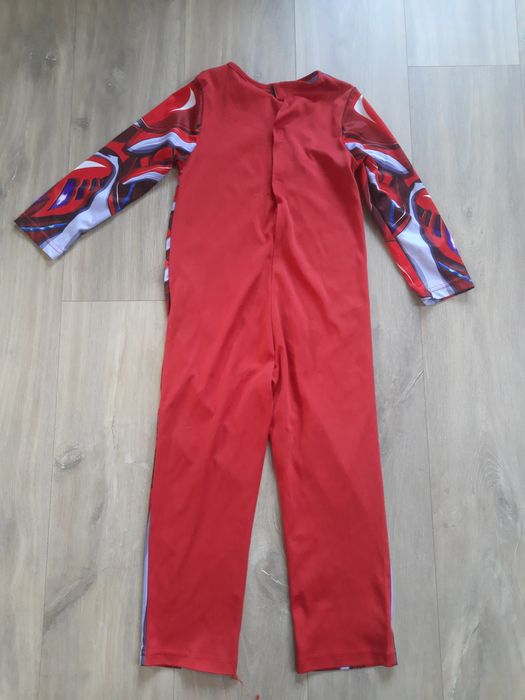 Power rangers strój przebranie kostium kombinezon 5-6 lat 110-116