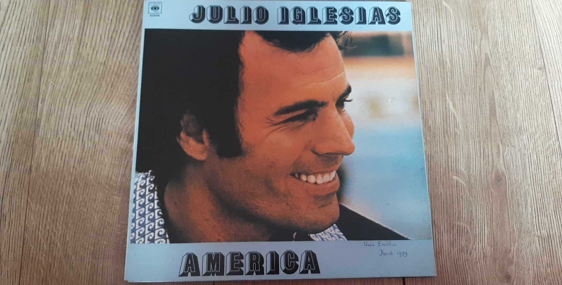 Julio Iglesias “America”- płyta winylowa