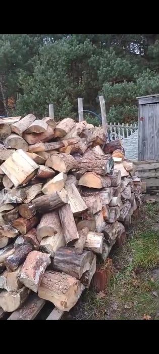 Drewno opałowe suche