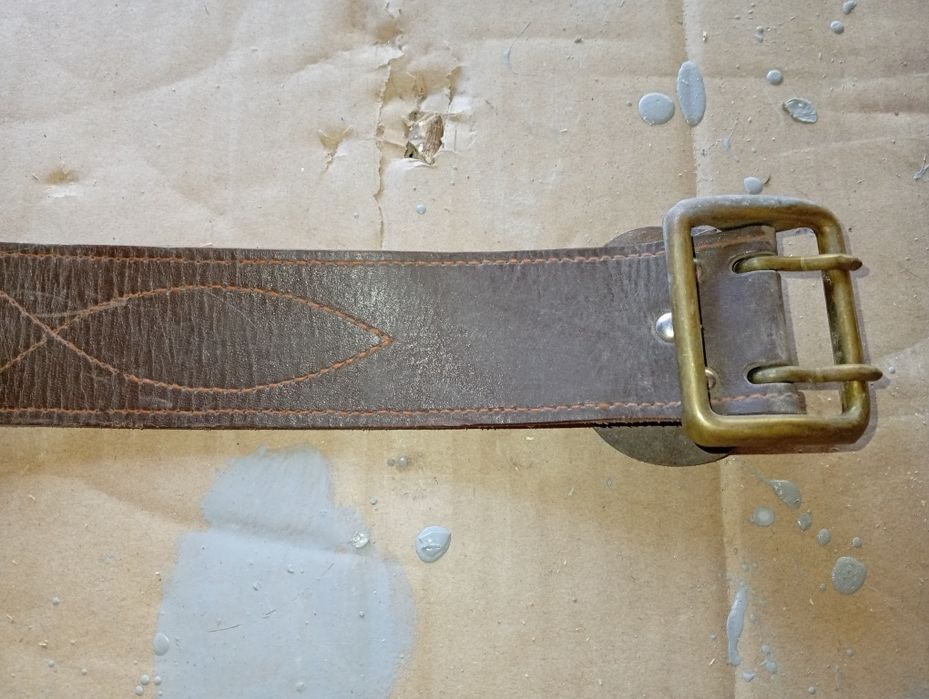 Продам радянський офіцерський шкіряний ремінь портупея.