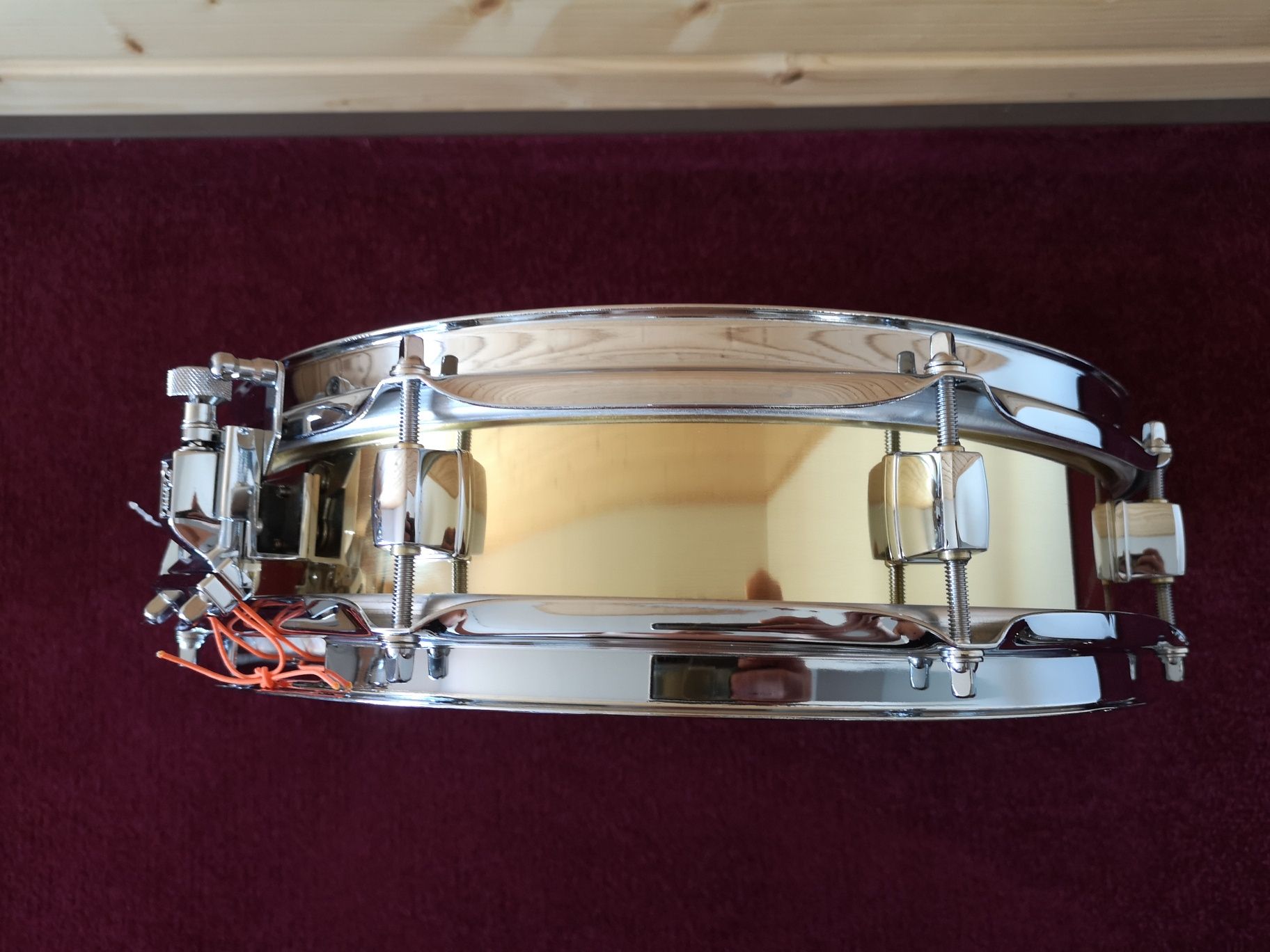 Werbel Pearl Brass Piccolo 13"x3" B 1330