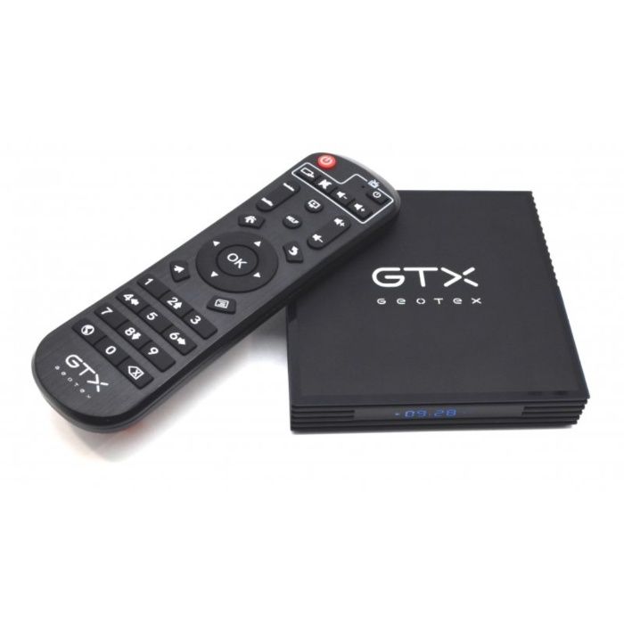 Медиаплеер GTX-R10i Pro 4/32 S905X3 Android 9.0 TV BOX 4K Магазин