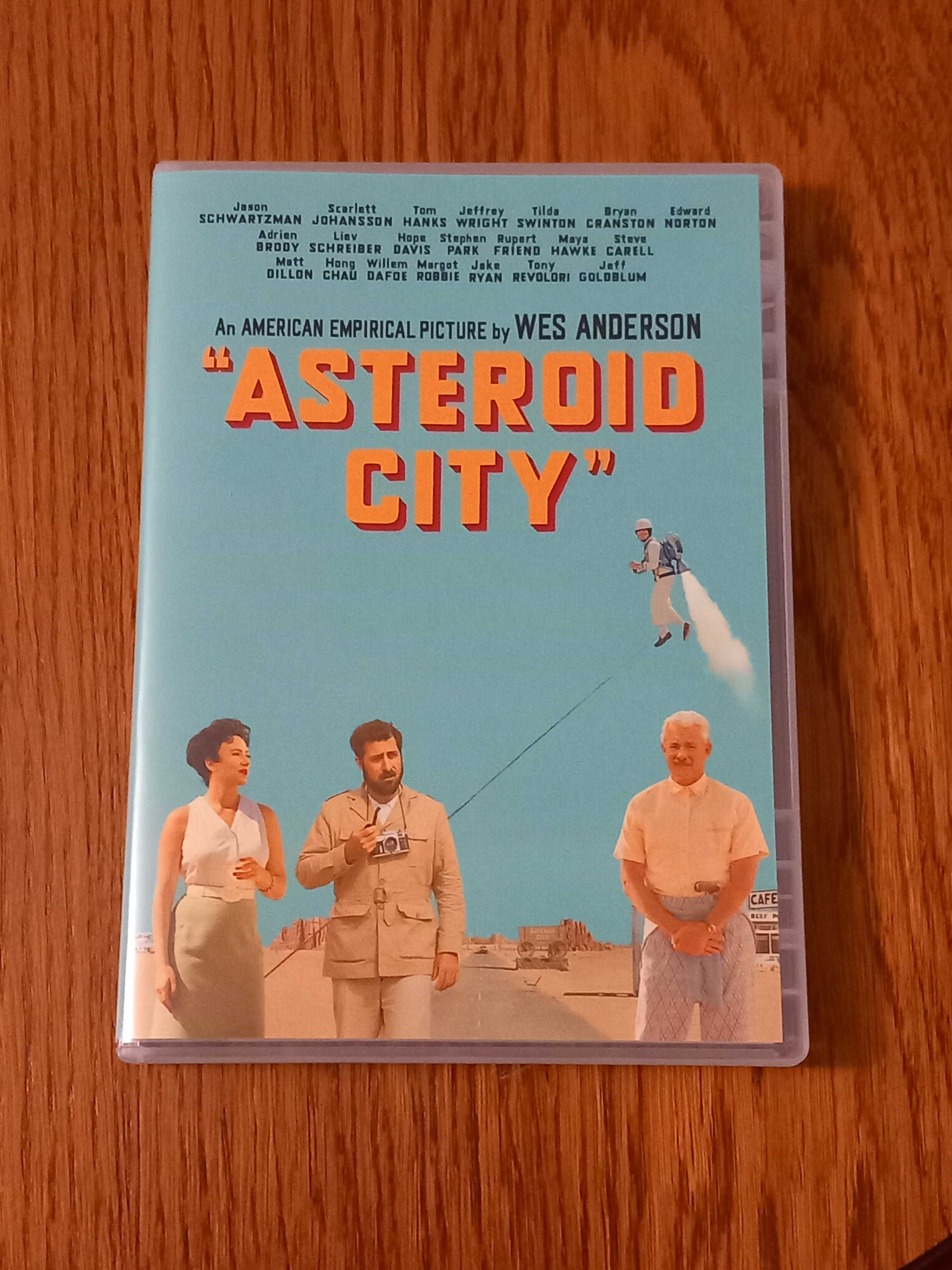 Asteroid City dvd