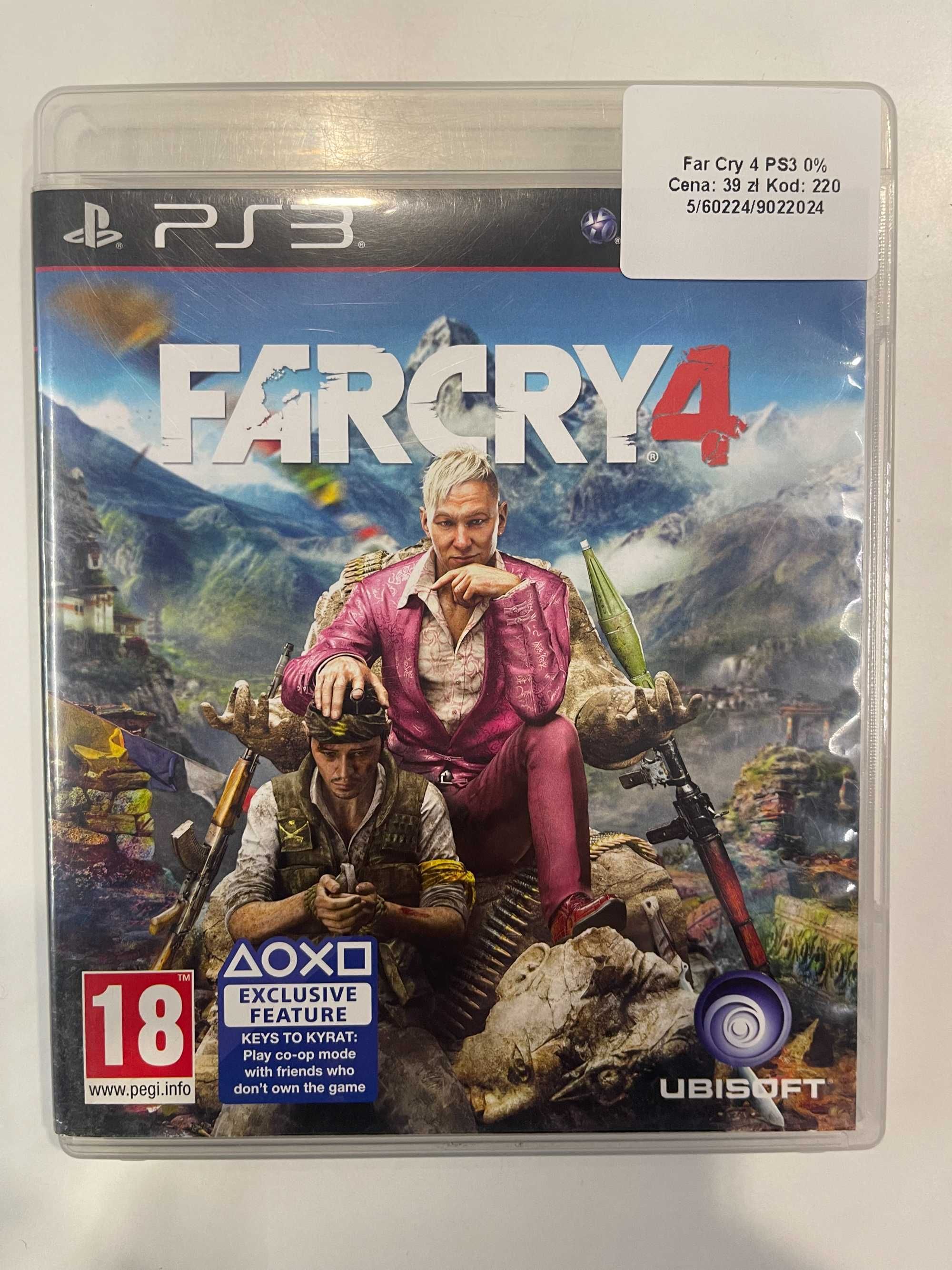 Far Cry 4 PS3 Playstation 4