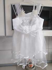 Sukienka biała sukieneczka