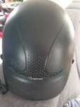 Kask jeździecki fouganza  55 -57 cm