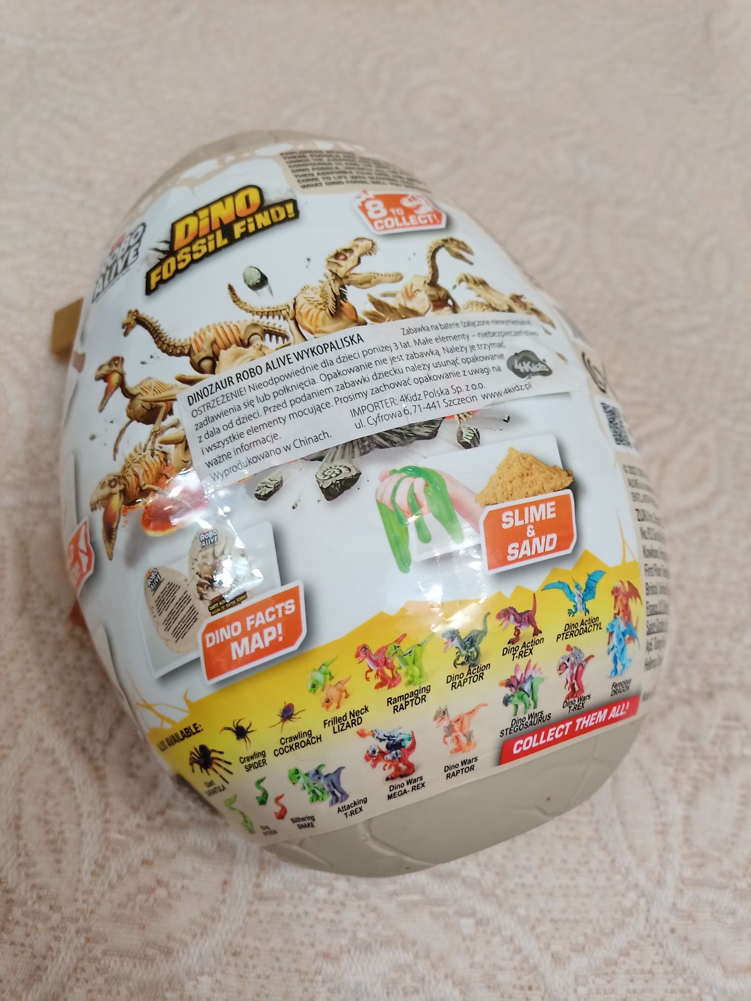 Robo alive zuru dinozaur NOWE