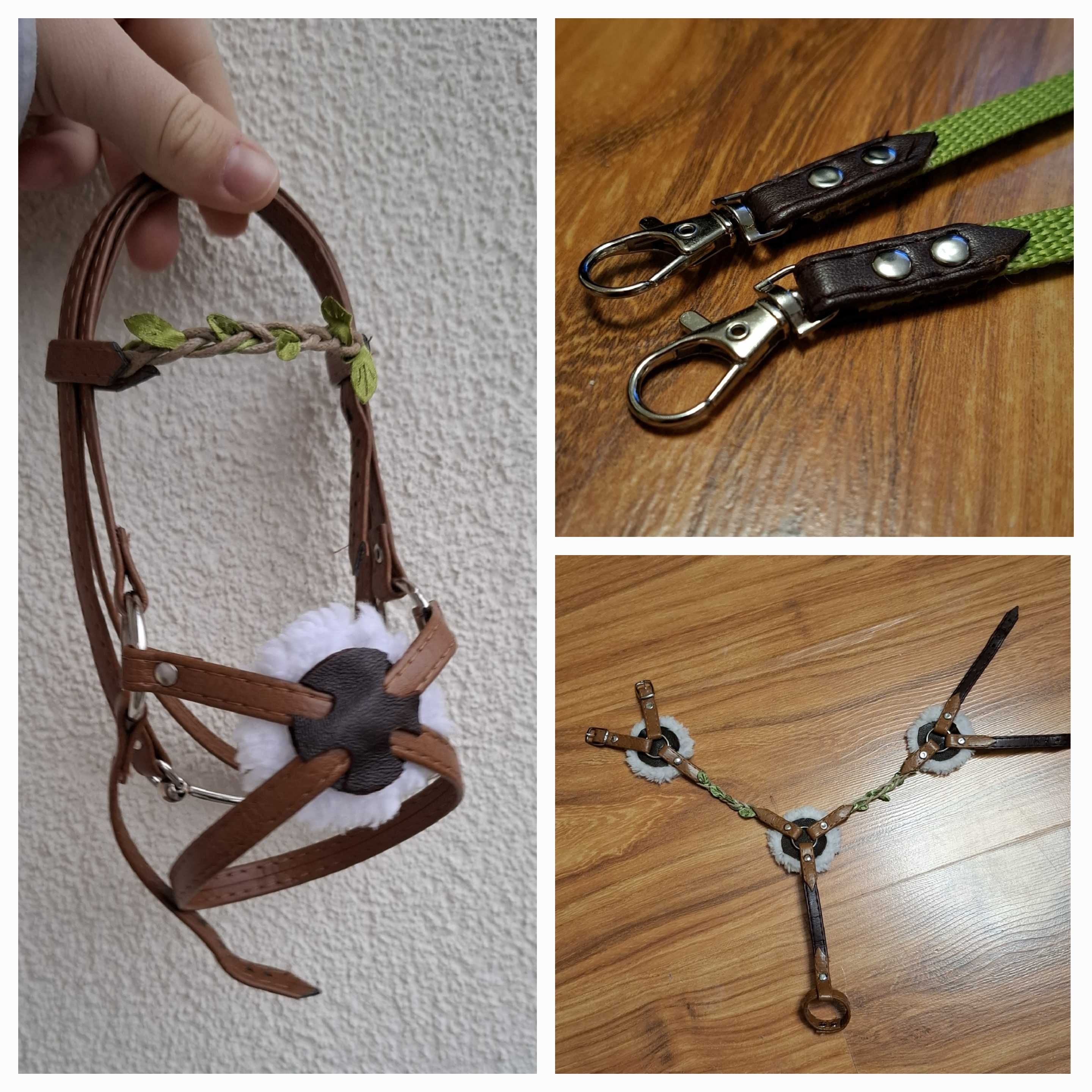 Hobby horse ze sprzętem karo-srebrny kht AHL ~Rival Star~ Orion