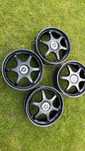 Alufelgi 17" 8x100 Drift Z czarne
