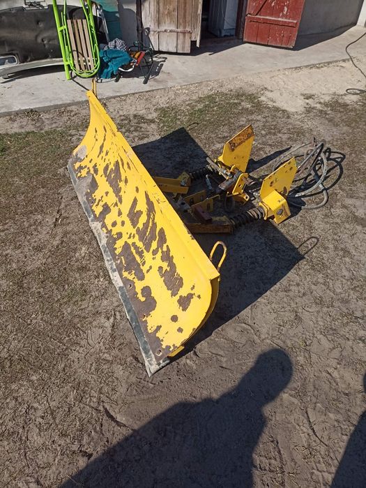 Відвал комунальний, лопата