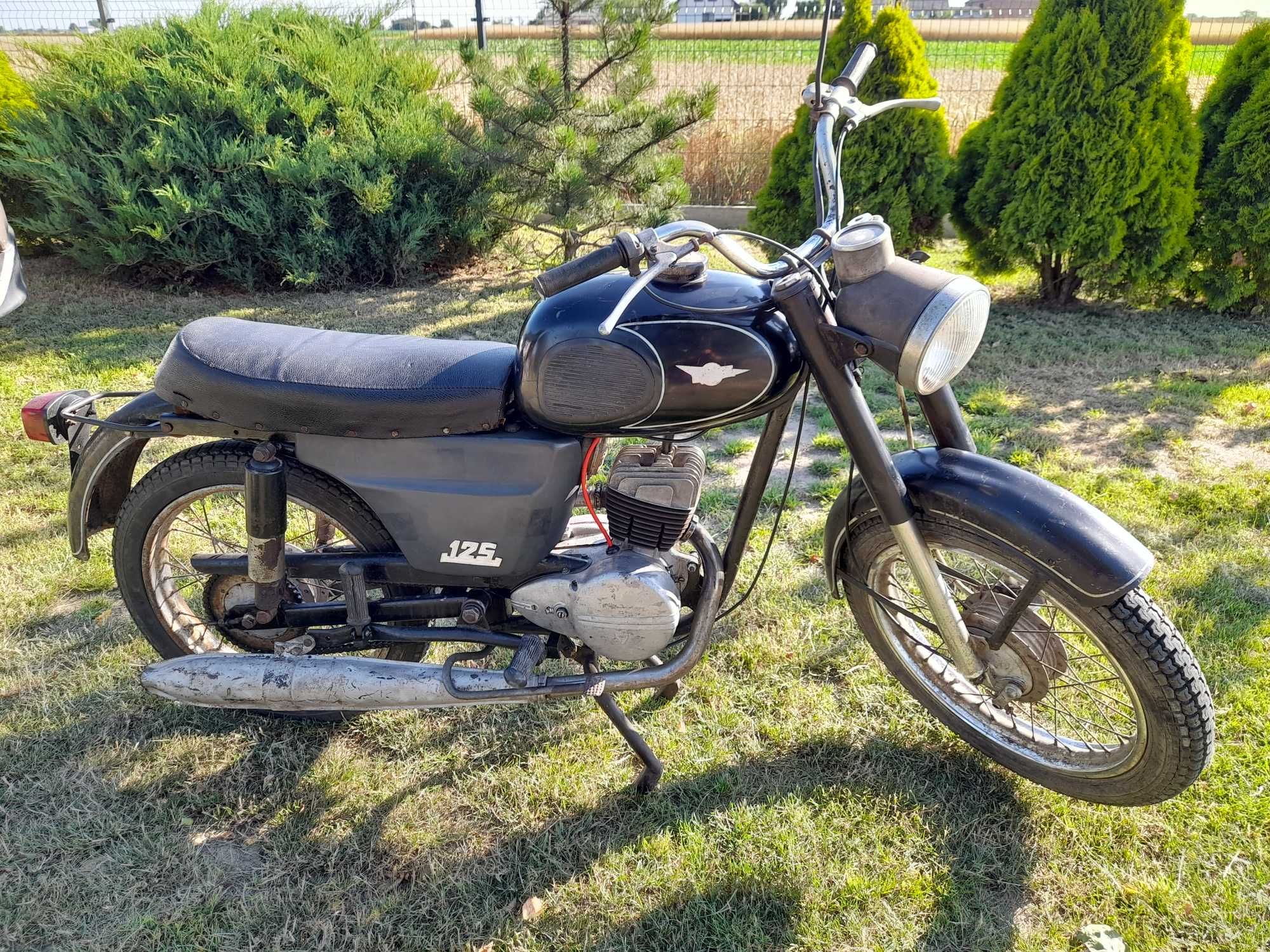 Motocykl Wsk 125