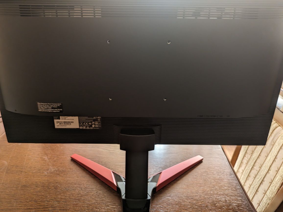 Monitor Acer KG241QSBIIP 165 Hz 24 cale