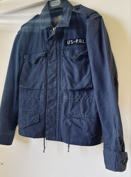 Nowa Kurtka jeansowa Polo Ralph Lauren  Rozmiar xs granat