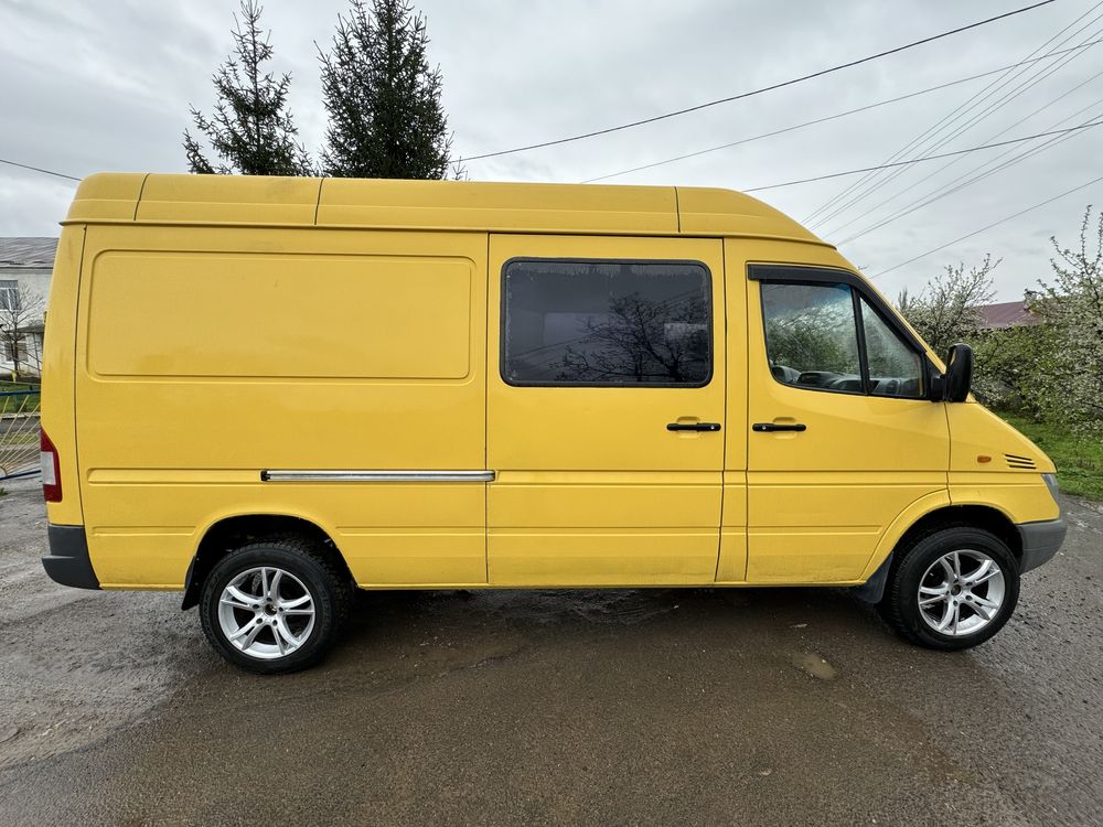 Mercedes sprinter 2.2cdi double cab