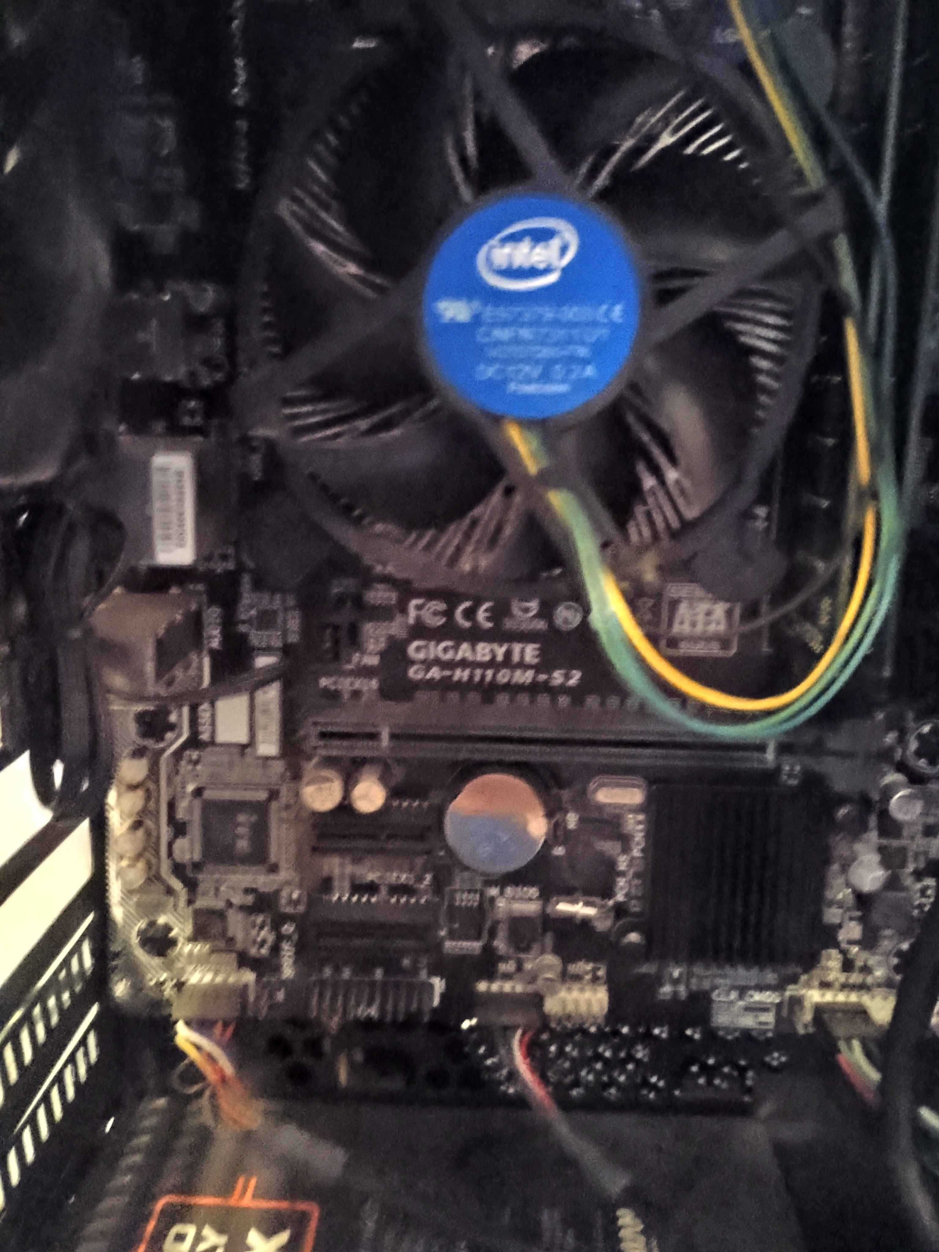 i3 6100/400W/GA-H110M-S2/ZALMAN/16GB DDR4
