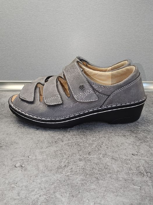 Finn Comfort Ischia roz. 39 (6) skóra naturalna