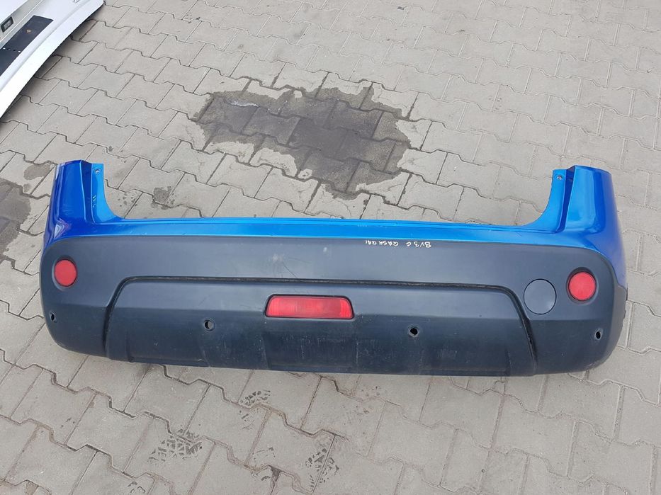 NISSAN QASHQAI I J10 06-09r ZDERZAK TYŁ BV4G