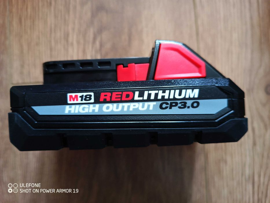 Milwaukee m18 Highoutput Battery
