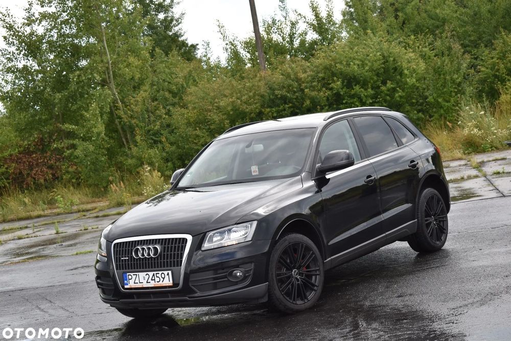 Audi Q5 Quattro*S-line*Bezwypadkowy*Świetny stan!!!