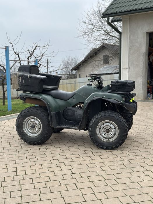 Yamaha Grizzly 350