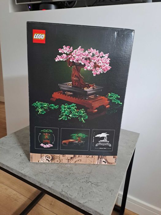 Nowy Lego 10281-drzewko bonsai