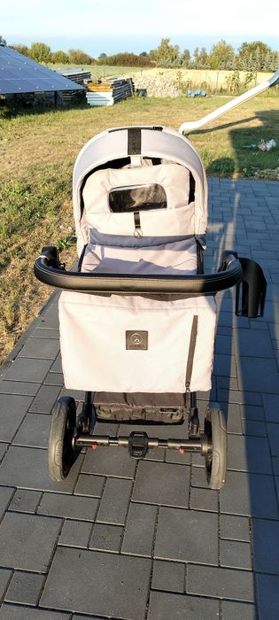 Wózek Coletto Fado FX szaro-czarny