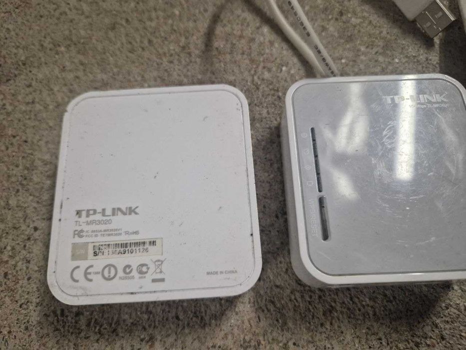 ZESTAW Nowy router TP-Link (AC1200)+ TP-Link TL-MR3220 3szt