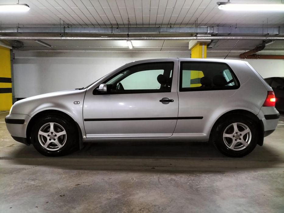 Volkswagen Golf Golf IV 1.6 LPG - Salon Polska, Klima