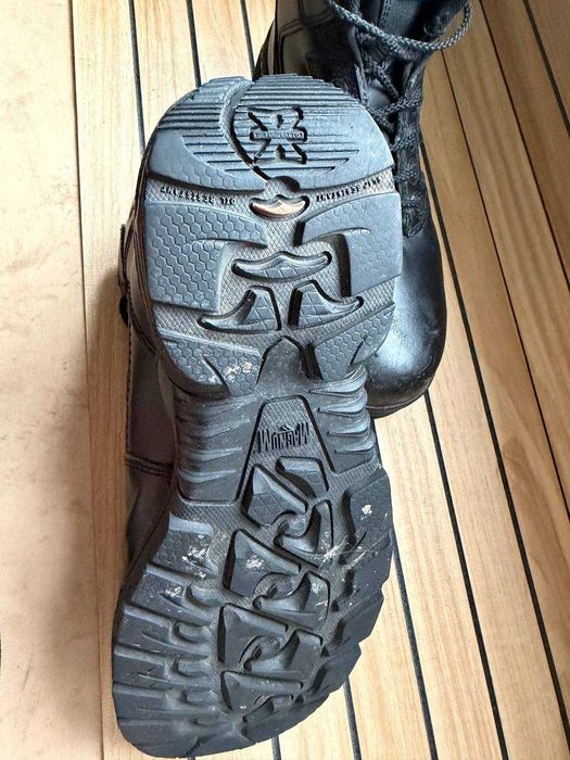 Skórzane buty taktyczne magnum 39