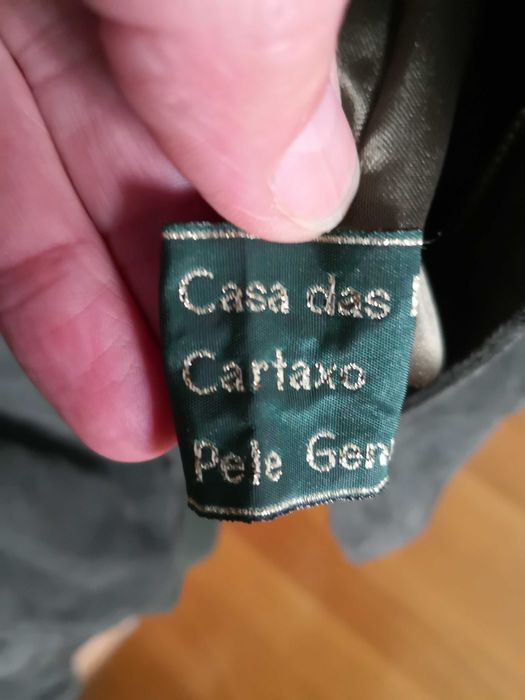 Casacos Pele - Tamanho 48