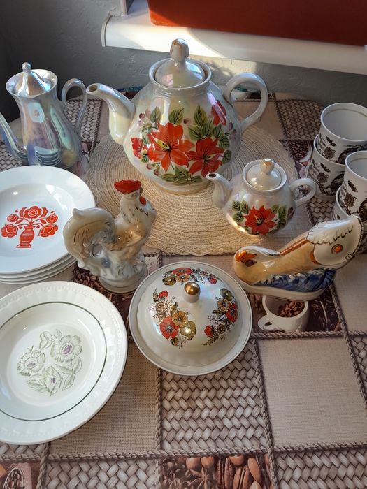 Продам посуду времен СССР