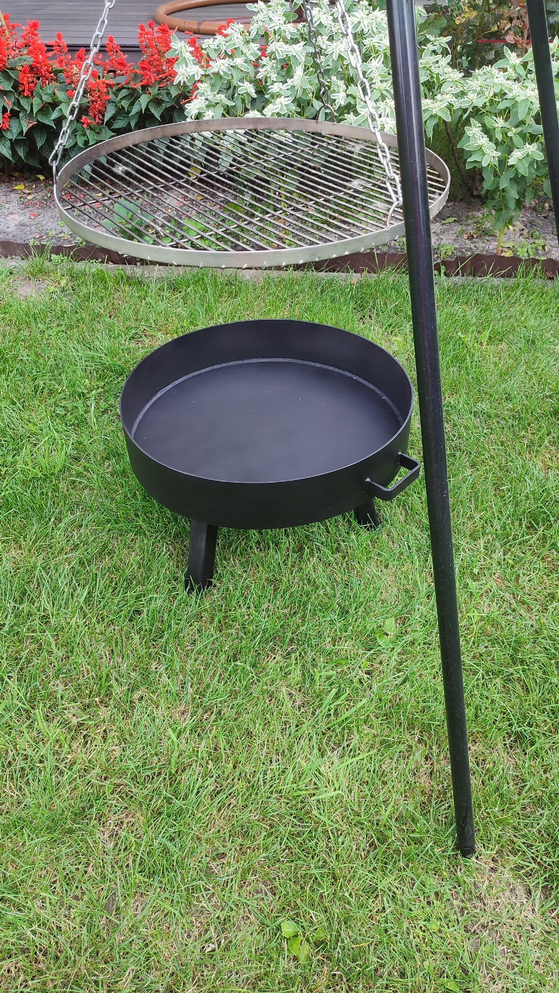 Śliczne Palenisko ogrodowe grill, ognisko 55 cm WYPRZEDAŻ!