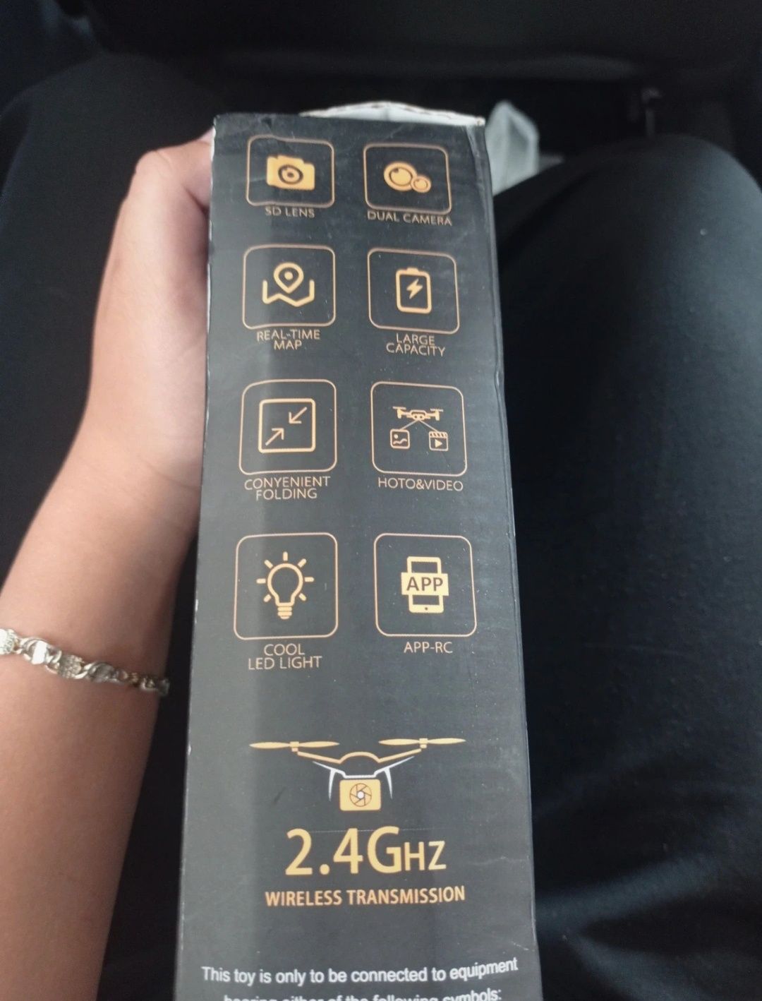 Dron E88 Nova nowy w pudełku 12+ z kamerą do zdjęć i nagrywania